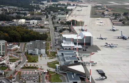 Ramstein Air Base. Foto: US Army Corps of Engineers/Public Domain