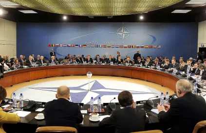 NAVO-bijeenkomst in Brussel. Foto: U.S. Air Force/Sgt. Jerry Morrison
