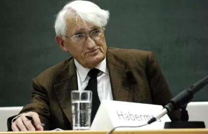 Jürgen Habermas. Foto: Wolfram Huke, Wikimedia Commons / CC BY-SA 3.0
