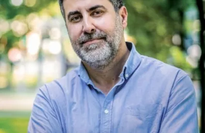 Dyab Abou Jahjah, mede oprichter van de Hind Rajab Foundation. 