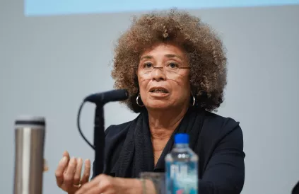 Angela Davis (2022). Foto: Columbia GSAPP/CC BY-SA 2:0