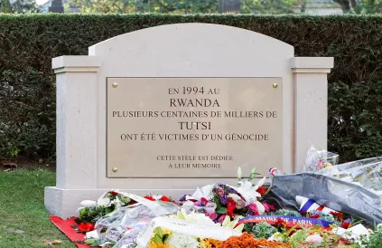 Herdenkingsmonument voor de Rwandese Genocide. Foto: Pierre-Yves Beaudouin, Wikimedia Commons / CC BY-SA 4.0