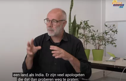Gie Goris. Screenshot: dwm