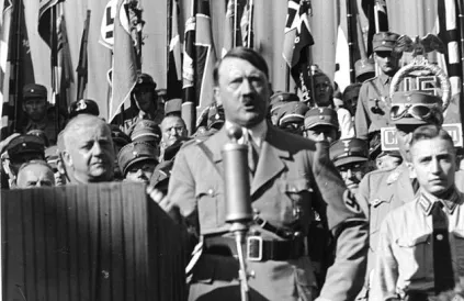 Adolf Hitler. Beeld Bundesarchiv