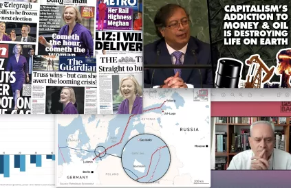 Screenshots Naled Capitalism, Multipolarista, Pushback, Jonathan Cook, Minerva