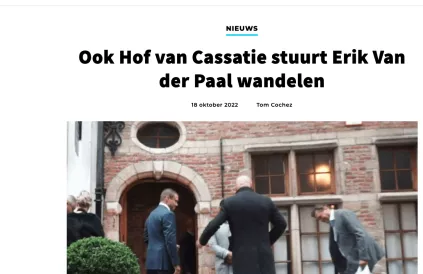 Ons kent ons. Erik Van der Paal en vrienden. Screenshot Apache Foto: © Apache 