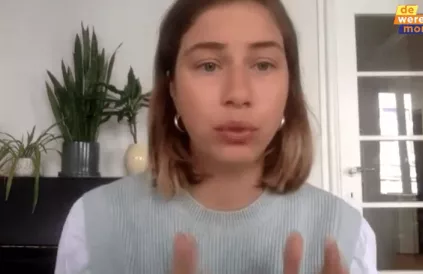 Keesha Orts over CODE ROOD en de blokkade van Total Energies