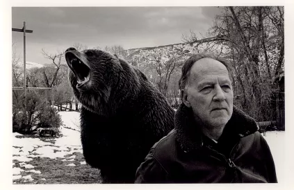 Werner Herzog. Foto: Lena Herzog