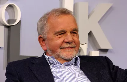 Rüdiger Safranski, Frankfurter Buchmesse 2015. Foto: Lesekreis/CC BY-SA 4:0