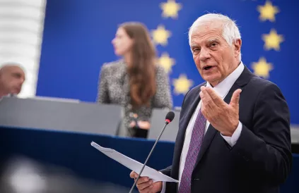 Joseph Borell. Foto: Europees Parlement, Wikimedia Commons / CC BY 2.0