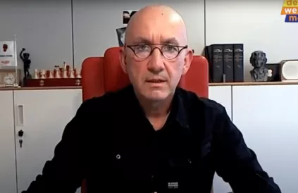 Günther Blauwens, algemeen secretaris ACOD-Spoor: "Zo kan het niet langer"