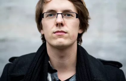 Maarten Boudry. Foto: Tim Deschaumes