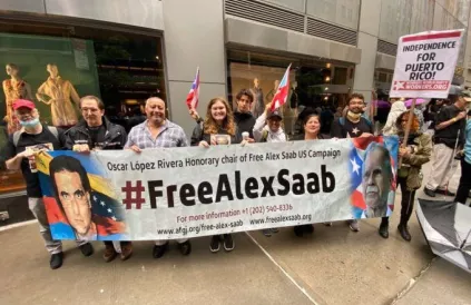 U heeft nog nooit van Alex Saab gehoord? Lees hieronder waarom. Foto: Fuser News