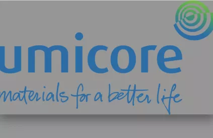De 'umi' (van Union Minière) in zijn huidige naam Umicore verraadt de koloniale roots van dit bedrijf. Van de meer dan 1000 Belgische bedrijven die rijk werden in Congo is Umicore het grootste. 'A better life', niet voor de Congolezen. Logo Umicore