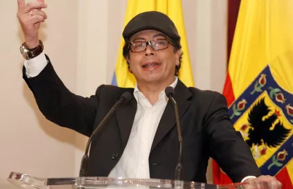 Gustavo Petro, president van Colombia. Foto: Flickr / CC BY-NC 2.0
