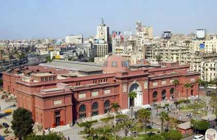 Het Egyptisch museum in Caïro. Foto: Bs0u10e 01/Foto: CC BY-SA 3:0