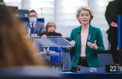 Ursula von der Leyen. Foto: European Parliament/CC BY-SA 4:0