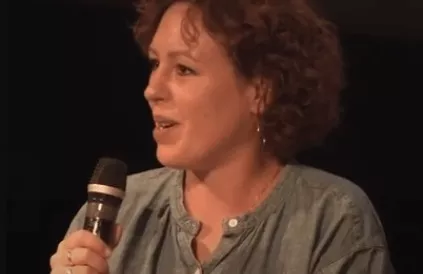 Marian Donner schreef een boek over Herbert Marcuse. Foto: De Balie/CC BY-SA 3:0