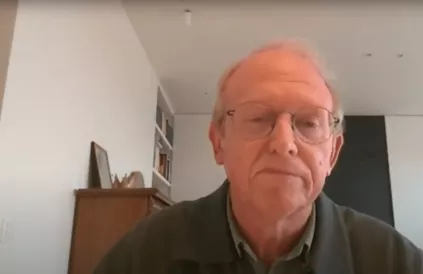 Jef Verschueren. Screenshot: YouTube dewereldmorgen.be