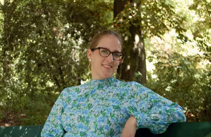 Staatssecretaris van Asiel & Migratie Nicole De Moor (CD&V). Foto: Dej98, Wikimedia Commons / CC BY-SA 4:0
