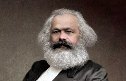 Karl Marx. Foto: John Jabez Edwin Mayall, colored by Olga Shirnina, Wikimedia Commons / CC BY-SA 2.0