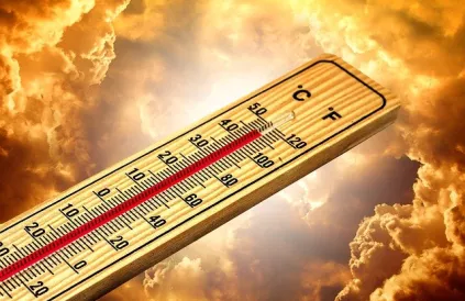 Het klimaat warmt op. Afbeelding van Gerd Altmann via Pixabay 