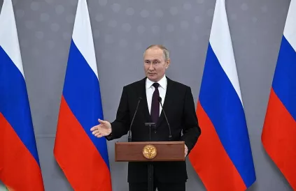President Poetin. Foto: Kremlin