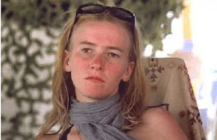 Rachel Corrie (10 april 1979 - 16 maart 2003). Foto: rachelcorriefoundation.org