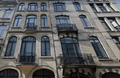 'Bienvenue chez les Didiers' (links op de foto). Foto: googlemaps