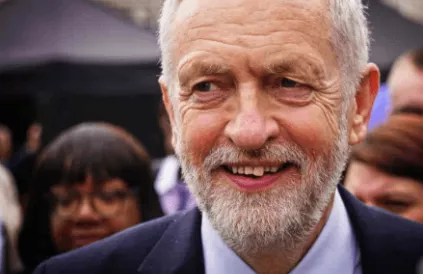 Jeremy Corbyn, Labour-parlementslid sinds 1983.  Foto: snl.no