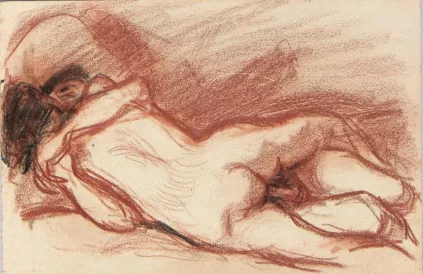 René Seyssaud (1864-1952), scéne érotique, la pénétration