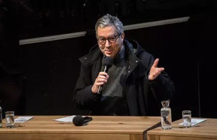 Didier Eribon (°1953). Foto: Rosa-Luxemburg-Stiftung 2018/CC BY-SA 2:0
