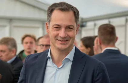 Alexander De Croo. Foto: Werktuigendagen Oudenaarde, Flickr / CC BY 2.0