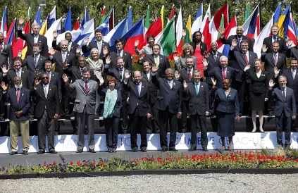 Top CELAC-EU van 2013 in Chili. Foto: Overheid Ecuador, Flickr / CC BY-SA 2.0