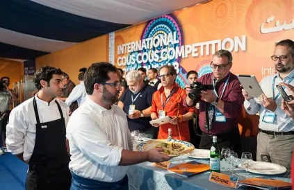 International Couscous Competition 2022 in Sicilië. Foto: italybyevents.com