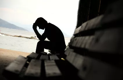 Werken, werken, werken: depressie, burn-out... Foto: APStock/stanews.com