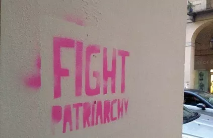 Graffiti in Turijn, Italië 28 november 2017). Foto: prof.lumacorno/CC BY-SA 4:0