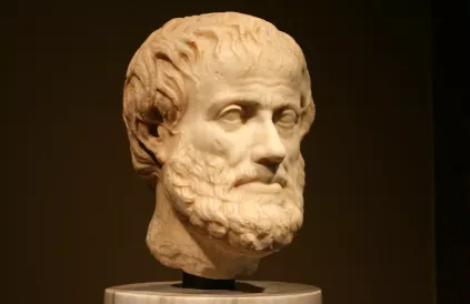 Aristoteles. Foto: Marco Almbauer, Wikimedia Commons / CC BY-SA 3.0