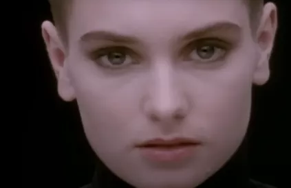 Screenshot YouTube Sinéad O'Connor