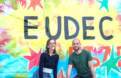 Sigrid en Kenny