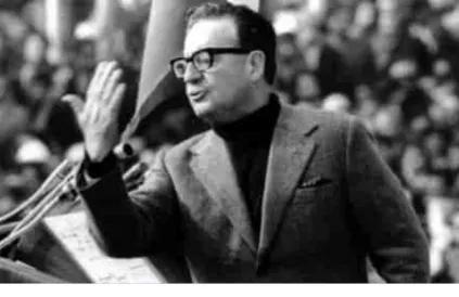 Salvador Allende (26 juni 1908 - 11 september 1973). Foto: CC BY-SA 3:0