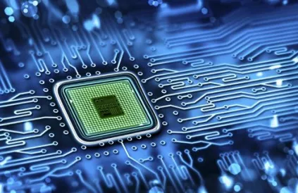 Microchip-bord. Foto: ims.uni-hannover.de