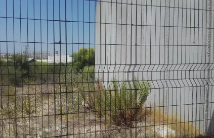 Controlepost Eretz in Gaza. Foto: Ludo De Brabander