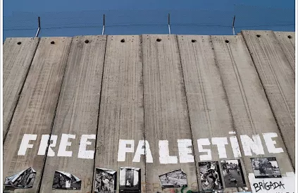 Israel's Wall in Bethlehem, West Bank. Credit: Montecruz Foto / Flickr