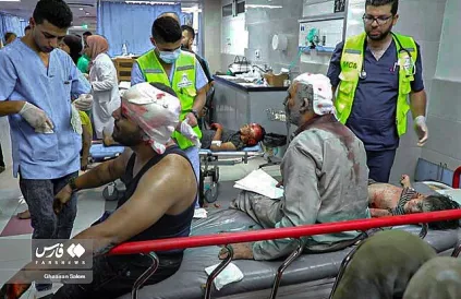 Slachtoffers in Gaza in 2023. Foto: Ghassan Salem, Wikimedia Commons / CC BY 4.0