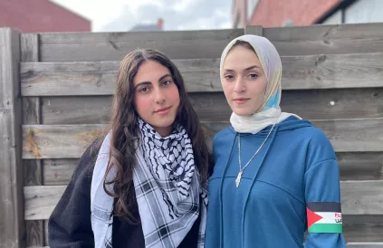 Marah en Noursalien: "Het enige wat we willen is een veilige plek om te wonen en een normaal leven te leiden, net zoals iedereen."