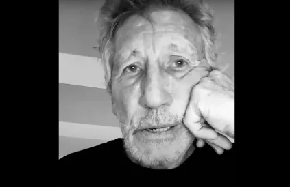 Beeld: Screenshot van statement over Gaza op YouTube-kanaal Roger Waters
