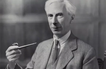 Bertrand Russell (1936): “Wat Israël vandaag doet (in 1970), kan niet worden goedgepraat en je beroepen op de verschrikkingen van het verleden om die van het heden te rechtvaardigen, is grove hypocrisie". Foto: Bassano/Public Domain