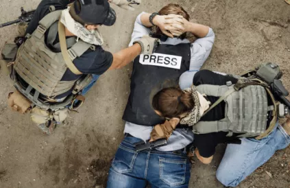 Persvrijheid, niet voor iedereen... Foto: Council of Europe