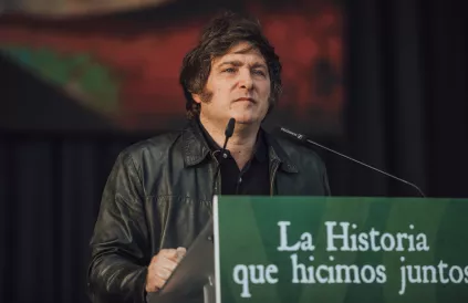 Javier Milei. Foto: Vox España, Wikimedia Commons / CC0 1.0 DEED